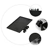 Milisten 2pcs Microphone Stand Accessory Tray with Clamp Plastic Tray for Instrument Stand Scratch-resistant Design Compatible with Microphone Stands #4