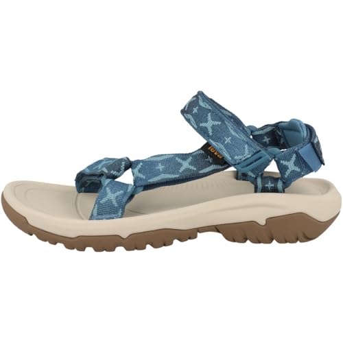 Teva Damen Hurricane Xlt2 Sunscape Sport Sandale, Waterless Blue Coral, 39 EU