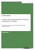  Analyse der Grippia-Episode im Herzog Ernst B (V.2177-3882): Kreuzzug und Aventiure des Herzog Ernst im Reich der Kranichschnäbler