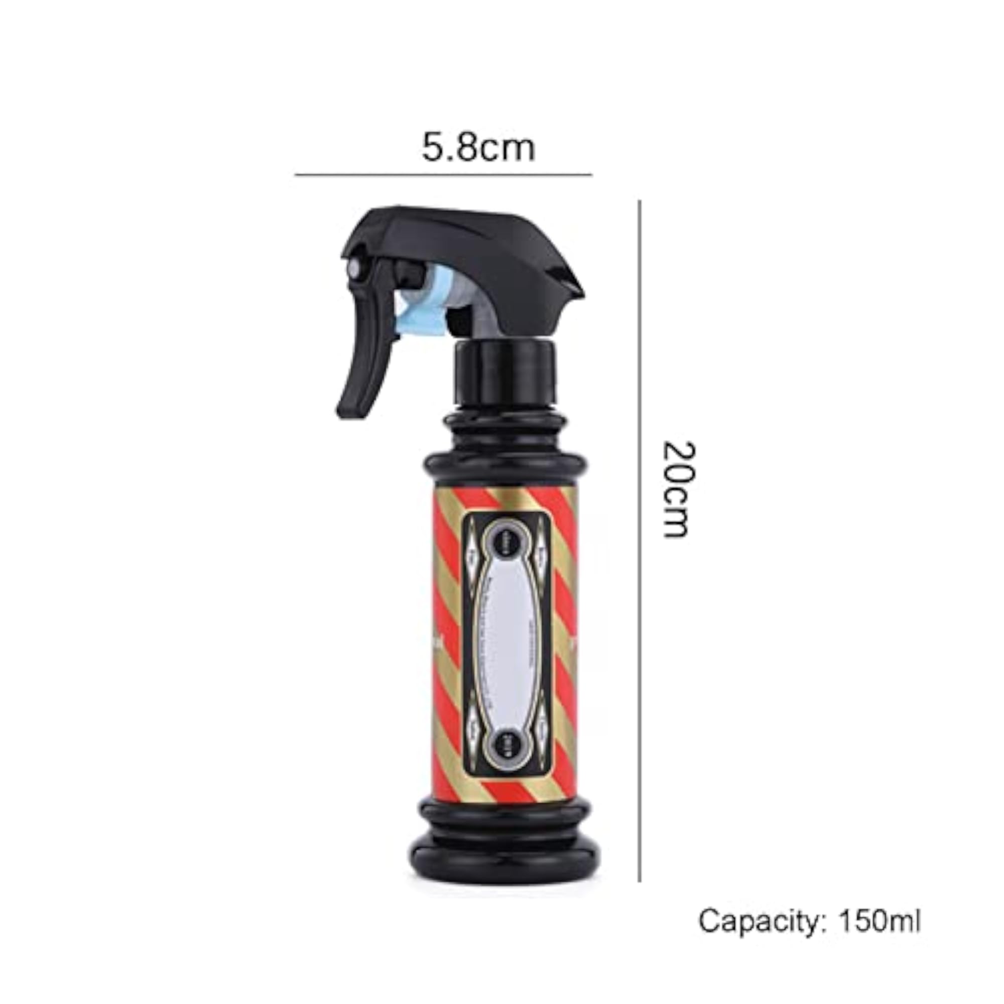 150ml Hair Spray Bottle for Barber Hairstyling