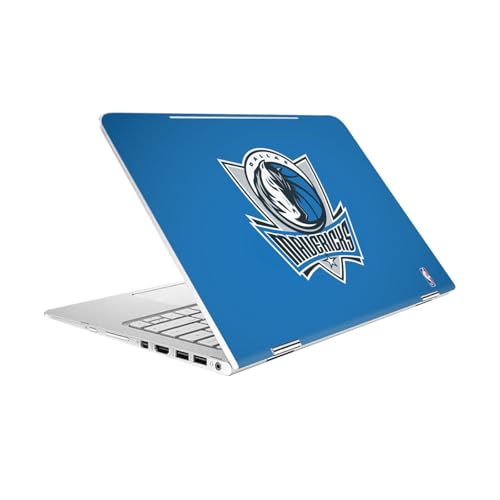 Autocollant NBA Dallas Mavericks Bleu Anti-Rayures pour HP Spectre G2