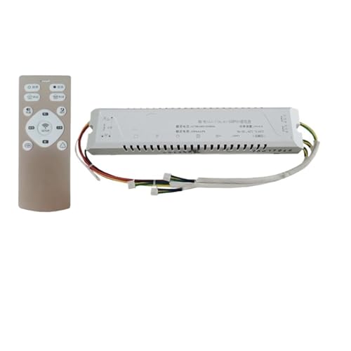 Alimentation télécommande lampe et pilote LED plafonnier intelligent - 2