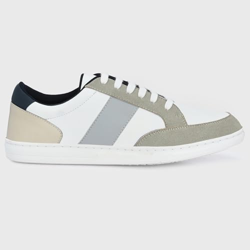 Image of Centrino Men's Casual Sneaker Shoes | Lightweight Sneakers | Trendy Lace-up Design | Soft Cushioned Insole | Stylish & Comfortable (6575)