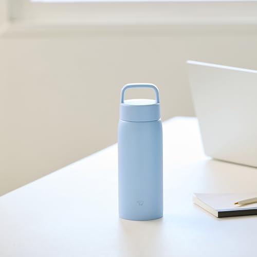 Image of Zojirushi SU-DA80AM Stainless Mug 27oz, Frost Blue, BPA-free