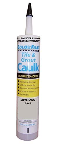 TEC Color Matched Caulk by Colorfast (Sanded) (949 Silverado)