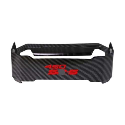 Couvercle compteur pour 450SR-S avec finition soignée pour accessoires moto