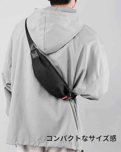 シダーエイト メンズ ボディバッグ の商品画像 1