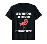 Humour Animaux simple Cadeau Flamant rose
