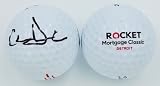 CAM DAVIS SIGNED ROCKET MORTGAGE CLASSIC GOLF BALL DETROIT GOLF CLUB AUTOGRAPH K2