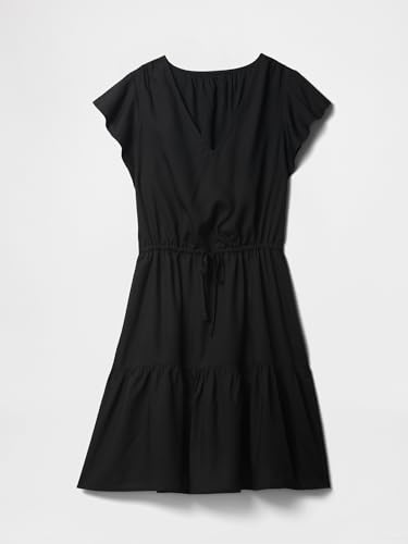 Image of Gap Women's Tie Waist Mini Dress
