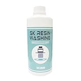 SKレジンウォッシング SK本舗 3Dプリンター用 レジン洗浄液 IPA アルコール 不要 石鹸の香り (1000ml)