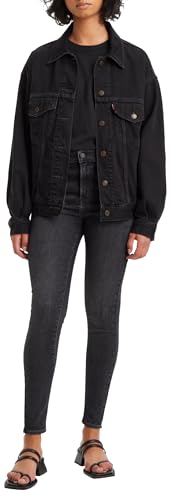Levi's Damen 720™ High Rise Super Skinny Jeans,Black Mustang,29W / 30L