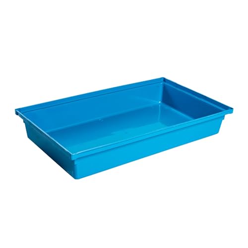 Bandeja Azul Para Gaiola Calopsita/Coelho Pet Roe Jel Plast