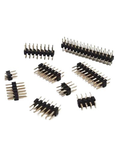 Connecteurs PCB PH2.0 mâles dorés double rangée contre l'oxydation des broches - 2