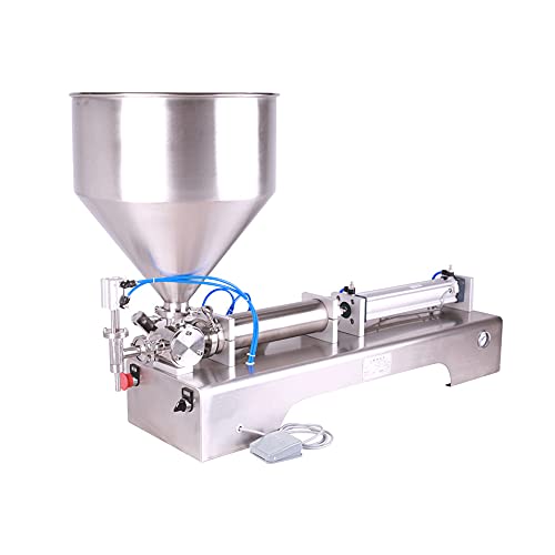 HNZXIB 50-500ml Automatic Quantitative Paste Pneumatic Liquid Filling Machine Bottle Filler Machine