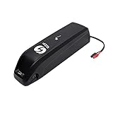 QZF 36V 500W Ebike Battery, 13AH Lithium ion Electric Bicycle Battery with Charger, USB Port, BMS and Battery Level Light for 500W/350W/250W Bike Motor Mountain Bicycle (36V13AH 500W)