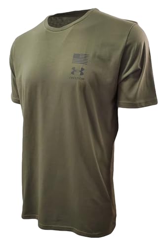 Under Armour Men's Freedom Flag Variation Short Sleeve T Shirt2