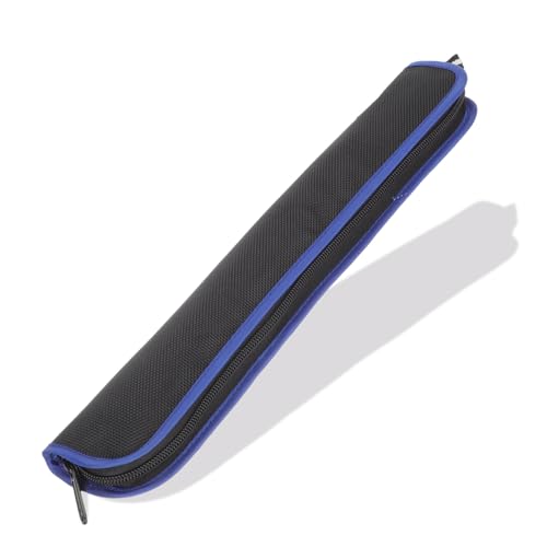Holibanna Flute Carrying Case Portable Oxford Fabric Flute Storage Bag Recorder Instrument Carry Bag for and Protection with Trim