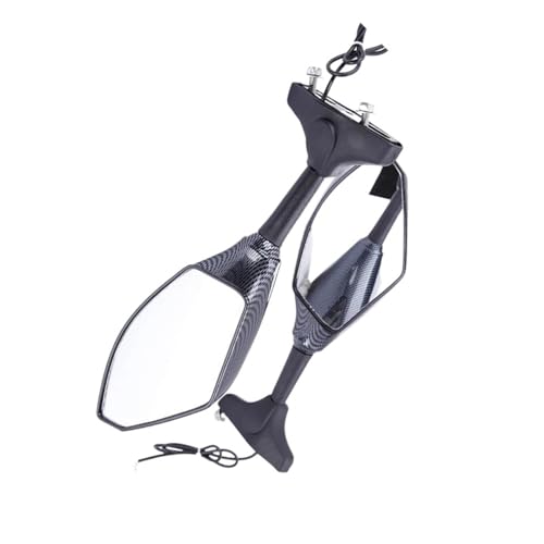 Rétroviseurs feux intégrés CBR1000F améliorant la visibilité