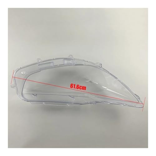 Abat-jour pour phare boîtier de lumière Mazda CX-5 2016 protection lentille couverture PC