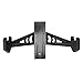 FEEDBACK SPORTS | Velo Wall Rack Bike Storage | Bicycle Hanger Mount W/Adjustable Arms | Road, Gravel, Mountain Bike Compatible | For Garage, Apartment, Shed | Black