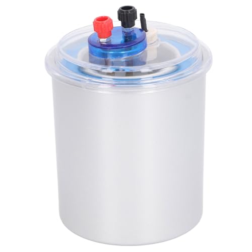 Focket - Focket Équipement de Laboratoire de Physique Calorimètre électrique, Outil de Mesure de la Chaleur à Double Paroi PVC avec Amateur de Couverture pour les Expériences de Lycée