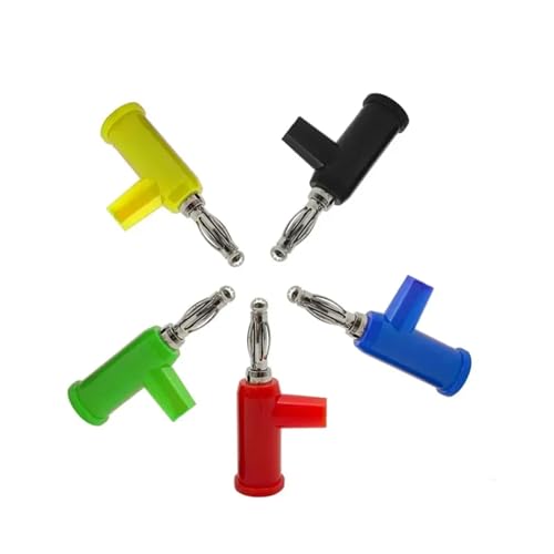 Fiche banane de 4mm sans soudure pour une connexion empilable stable et rapide - 6