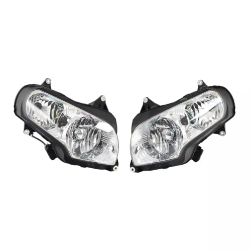Phare de moto pour Goldwing 1800 ensemble de lampe avant transparent haut de gamme