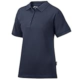 Snickers Workwear 2702 Polo mujer negro T.M