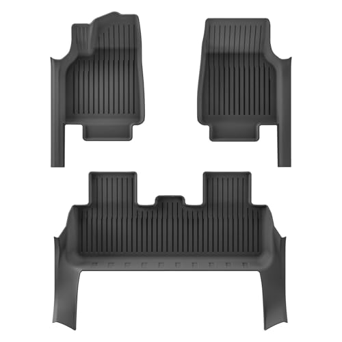 Tapis sol voiture sur mesure protection seuil porte Tesla Model Y Juniper 2025+
