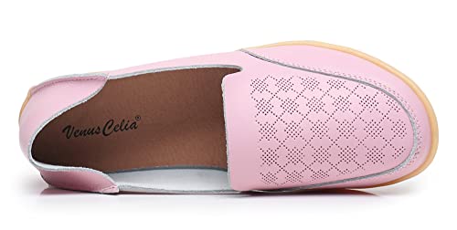 Image of VenusCelia Women's Thawed Comfort Walking Flat Loafer
