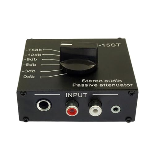 Silencieux passif Plug & Play avec atténuation transparente pour mixage de studio