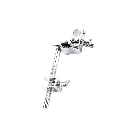 Extension Cowbell Clamp Clip para Bombo ERINGOGO, Accesorio Duradero para Soporte de Batería, Fácil Instalación miniatura 1