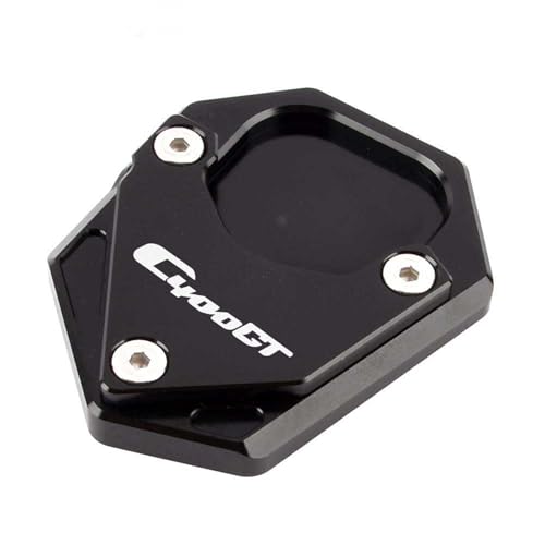 Für BMW C400GT C400X 2017-2021 Motorrad Seite Stehen Pad Platte Ständer Enlarger Unterstützung Verlängerung