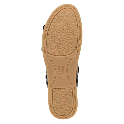 Image of Dansko Candace Wedge Sandal for Women -Comfortable Wedge with Arch Support -Fully Adjustable Straps-Versatile Casual to Dressy Footwear -Lightweight Rubber Outsole