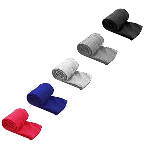 6 Pc Set Baby Kids Toddler Girls Stockings Socks Footed Tights Leg Warmer Small