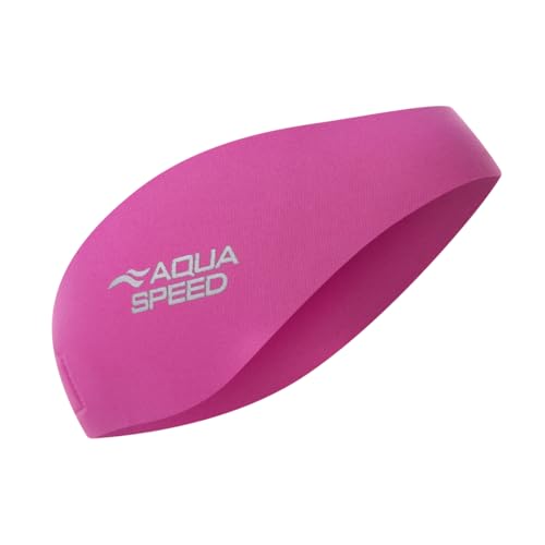 Bandeau de natation rose Aqua Speed EARBAND JR pour les jeux de plage et la piscine enfants