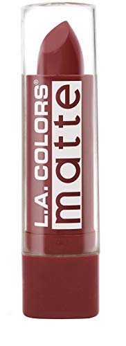 Image of L.A. COLORS Matte Lip Color, Brick CML547