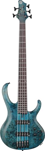 Ibanez(�A�C�o�j�[�Y) �G���L�x�[�X 5�� Cosmic Blue Low Gloss BTB945-COL