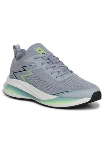 Image of ABROS Trikk Running Sports Shoes Breathable Upper Mesh Phylon Sole Memory Foam Insole Casual Walking & Gym Shoes for Mens