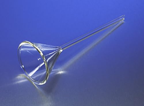 Pyrex 6140-50 fiole à vide robuste avec bras latéral en verre résistant, lot de 12 pièces