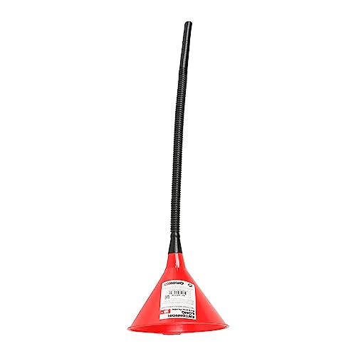 OROK - Entonnoir Long - Matière: Plastique - Diamètre: 13 cm - Flexible - Longueur: 47 cm -...