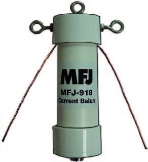MFJ Enterprises Original MFJ-918 MFJ 1.8-30 MHz Balun 1:1, 1500W PEP
