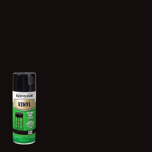 Rust-Oleum Vinyl Black Spray Paint - image 4