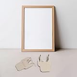 Compatibilité : spécialement conçus pour les cloisons sèches et les murs en plâtre, ces crochets offrent une solution fiable et ne doivent pas être utilisés sur d'autres types de murs pour une utilisation optimale.