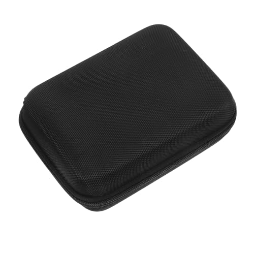Healvian De Rangement Pour Lecteur De Glycémie Pochette De Portable Pochette Pour Glucomètre Portable Étui De Rangement Pour Appareil Pour Le Portable Black Flanelle