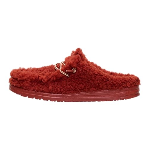 Image of HEYDUDE Men's Wally Cozy Slipper | Lightweight Men's Slip-On Shoes | Comfortable & Casual Everyday Footwear