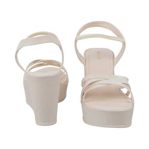Image of Mochi Women High Wedge Heel Fashion Sandal
