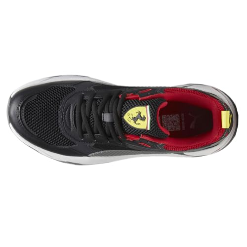 PUMA Mens Scuderia Ferrari Trinity Lace Up Sneakers Shoes Casual - Black4