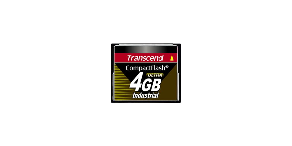 Transcend TS4GCF100I 4GB Industrial Compact Flash Card product thumbnail 2